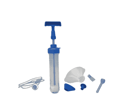Vacuum Mixing System